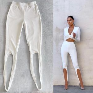 Off White Extreme Stirrup Leggings 